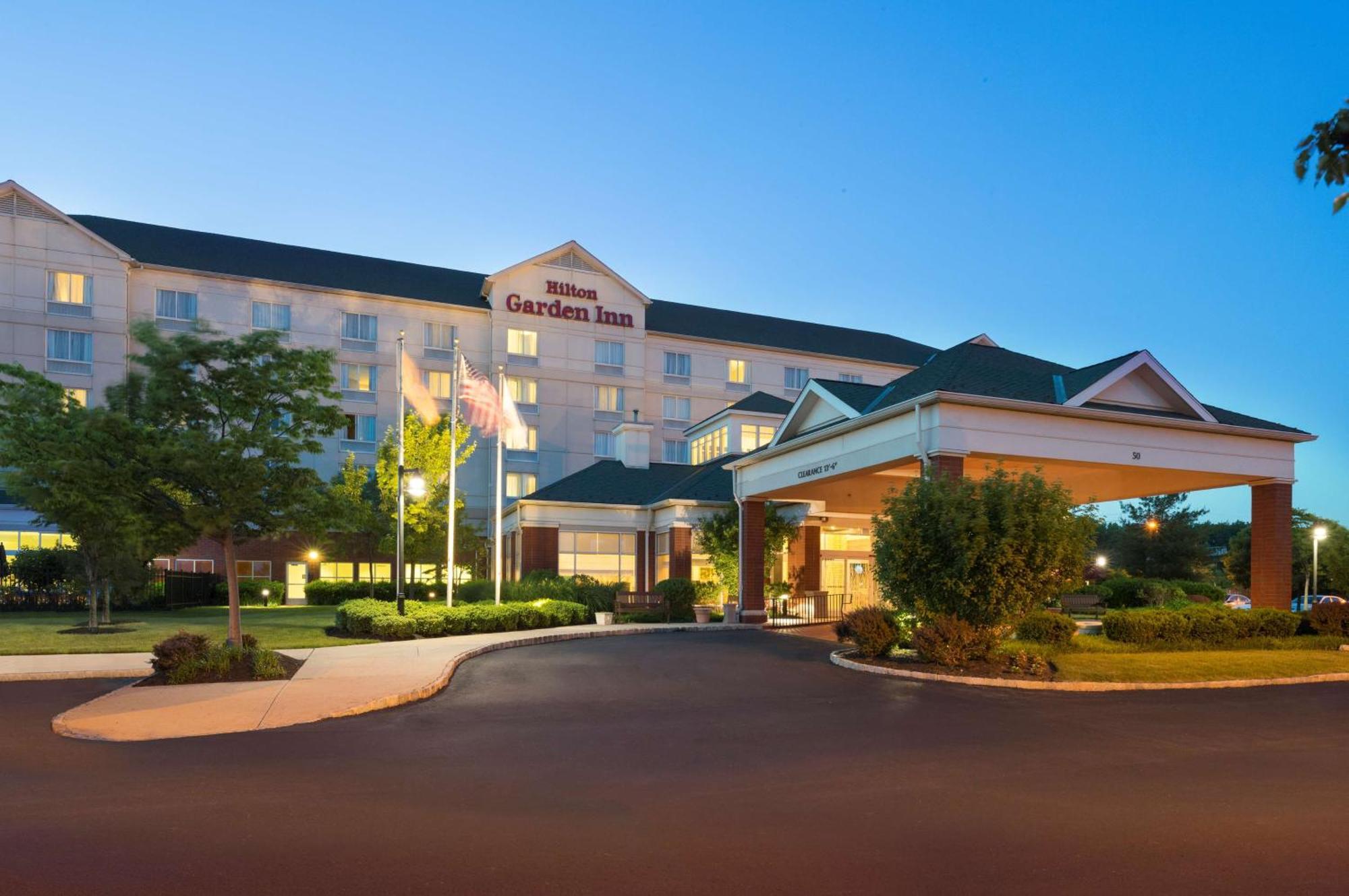 Hilton Garden Inn Edison/Raritan Center מראה חיצוני תמונה