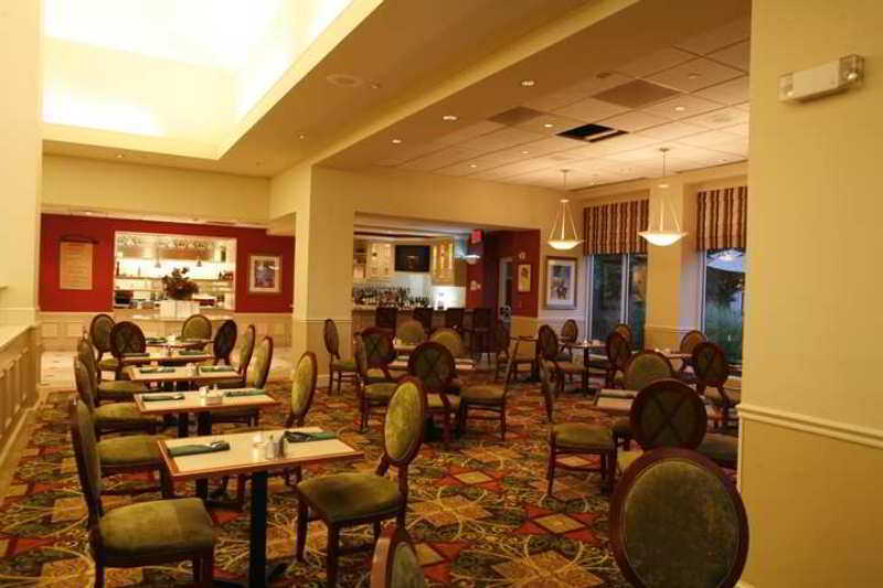 Hilton Garden Inn Edison/Raritan Center מסעדה תמונה